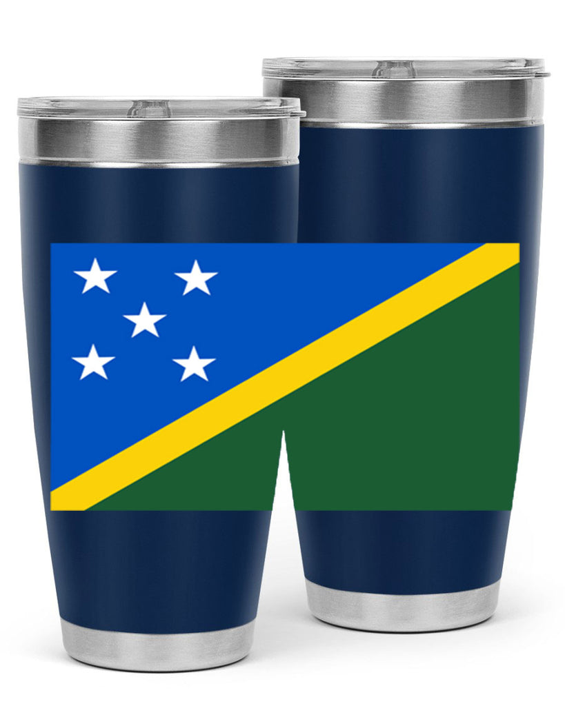 Solomon Islands 38#- world flags- Tumbler