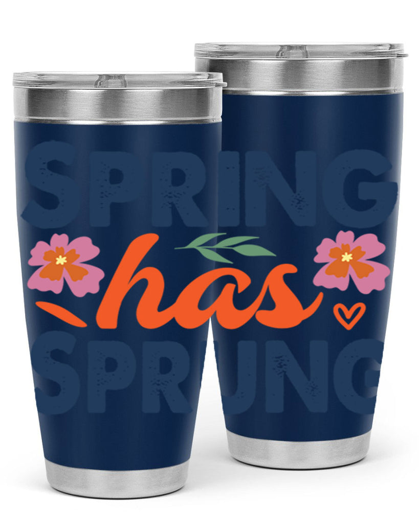 Spring Has Sprung  494#- spring- Tumbler
