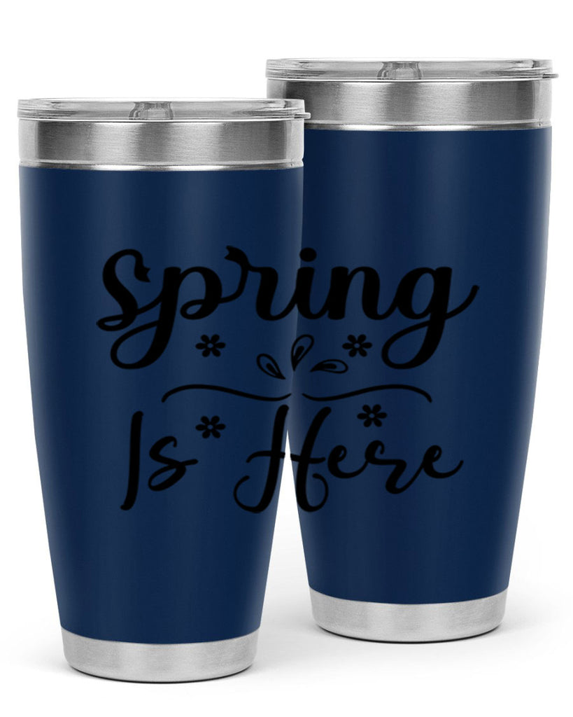 Spring Is Here, 443#- spring- Tumbler
