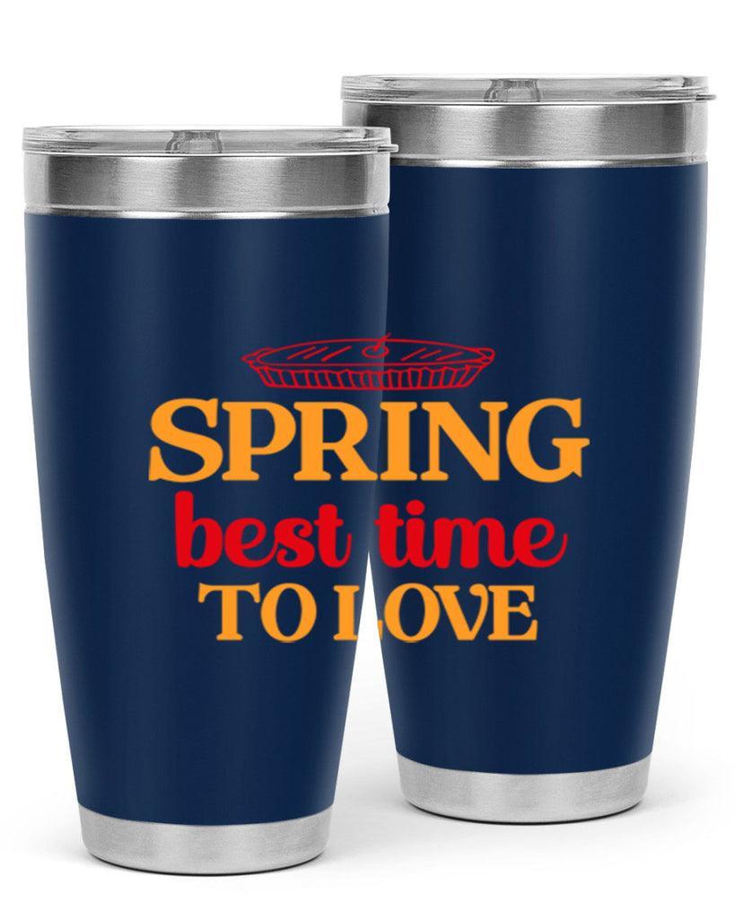 Spring best time to love 408#- spring- Tumbler