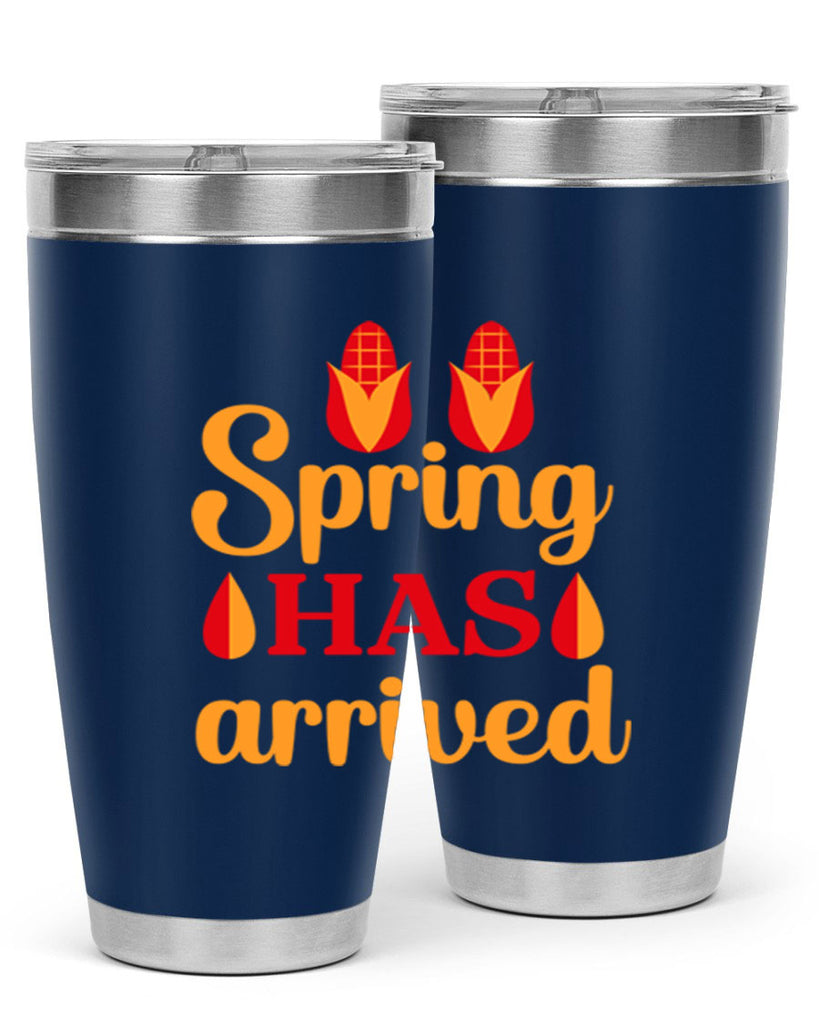 Spring has arrived 424#- spring- Tumbler