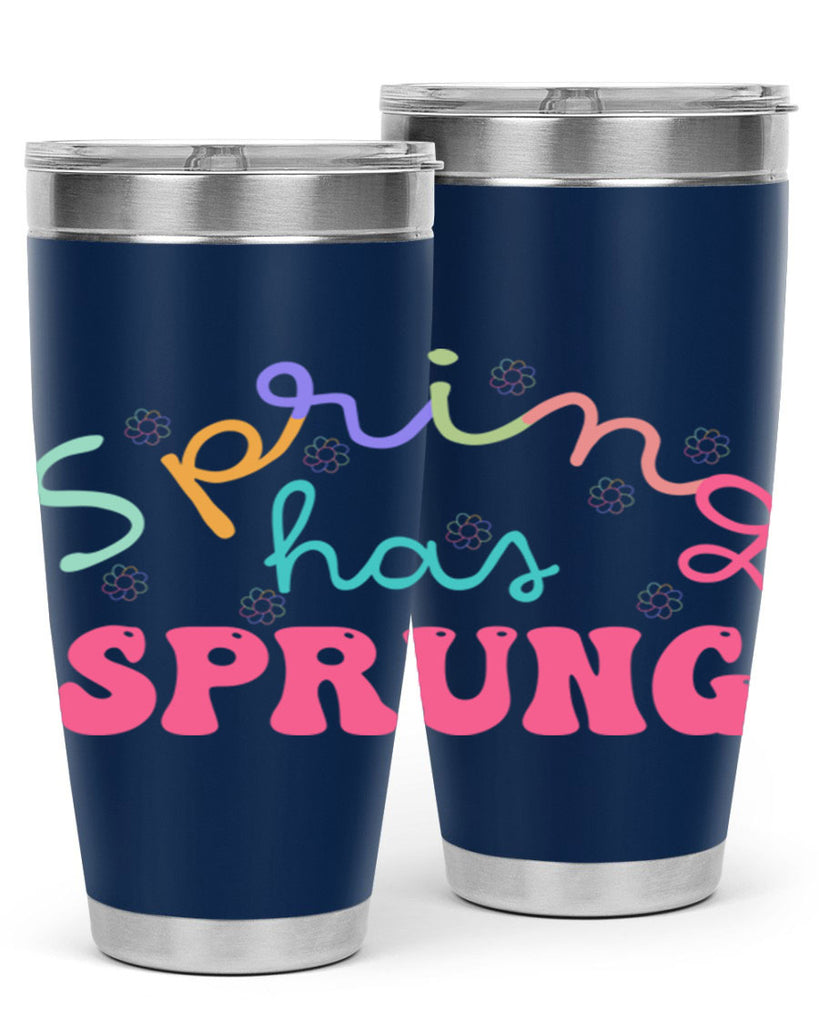 Spring has sprung436#- spring- Tumbler