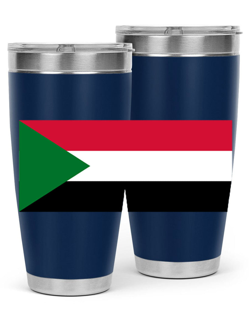Sudan 31#- world flags- Tumbler
