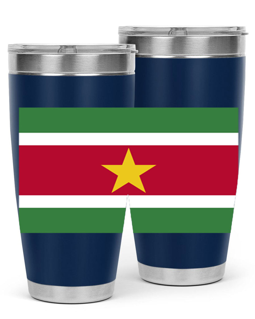 Suriname 30#- world flags- Tumbler