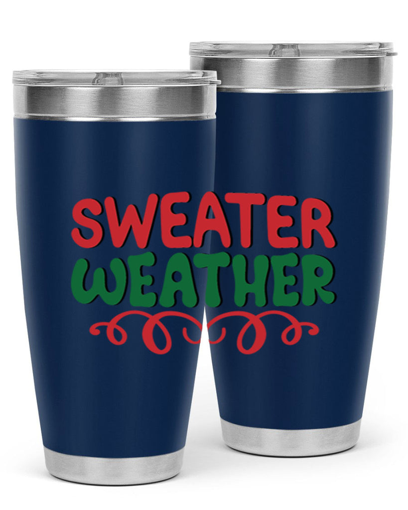 Sweater Weather 399#- winter- Tumbler