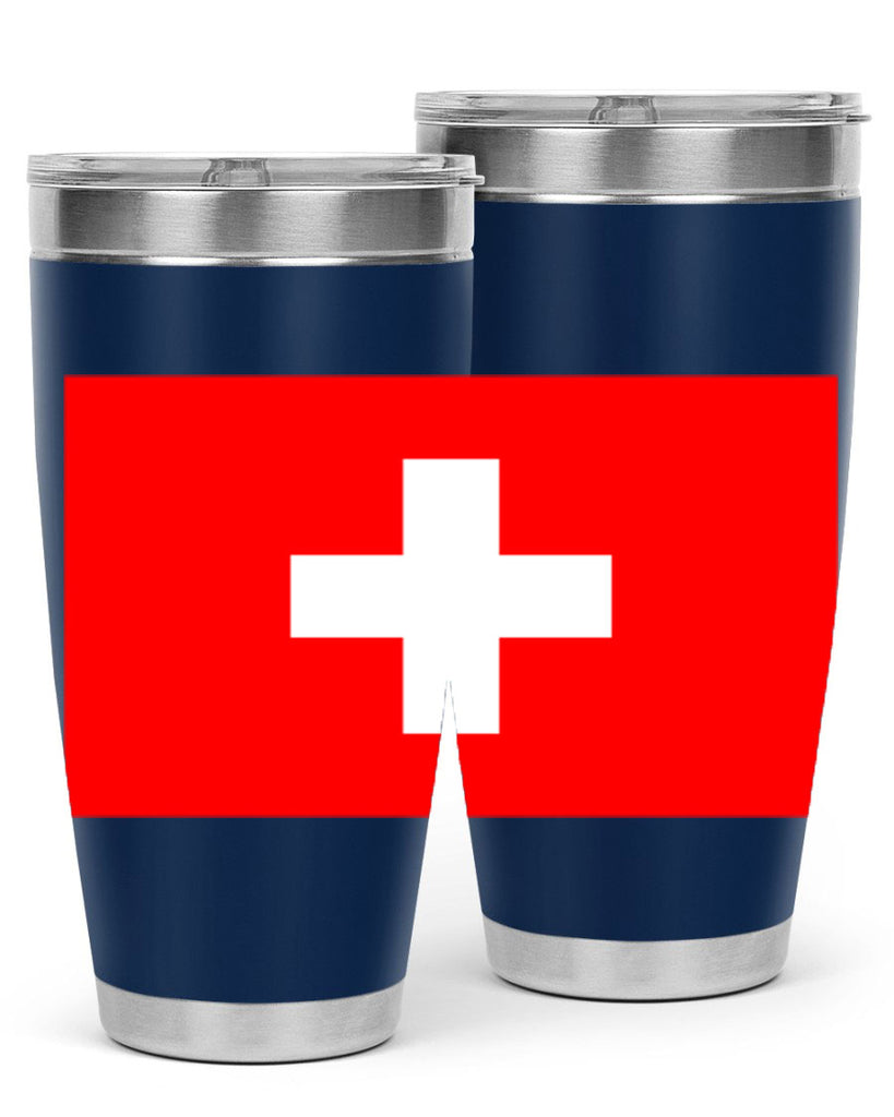 Switzerland 28#- world flags- Tumbler