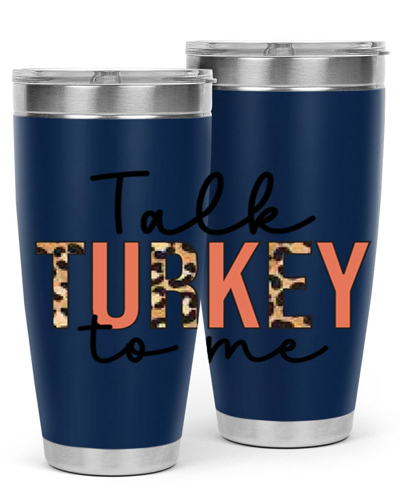 Talk turkey to me 595#- fall- Tumbler