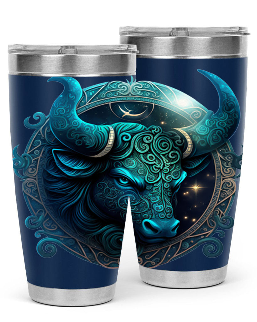 Taurus 485#- zodiac- Tumbler