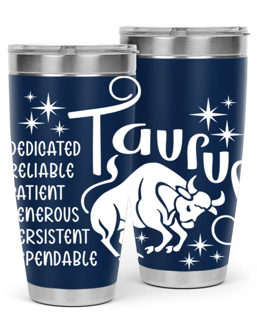 Taurus 491#- zodiac- Tumbler