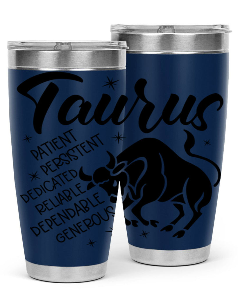 Taurus 492#- zodiac- Tumbler