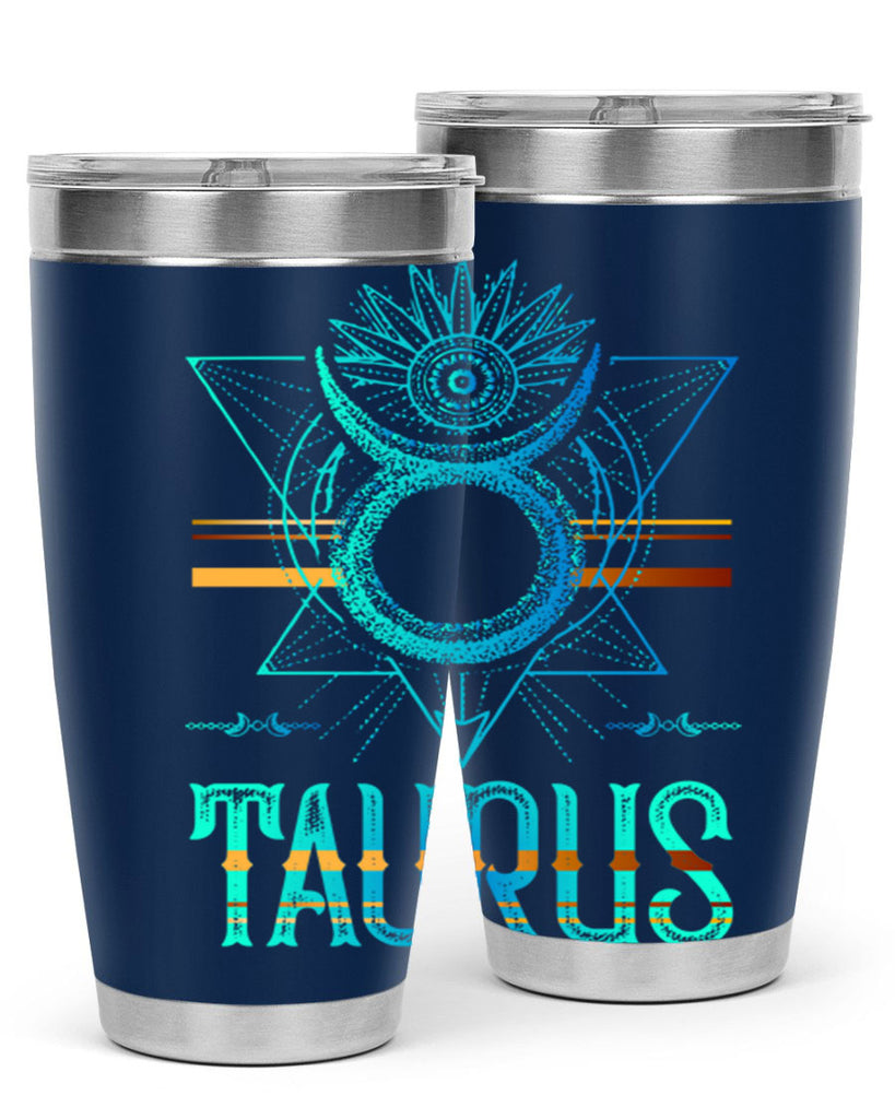 Taurus 506#- zodiac- Tumbler