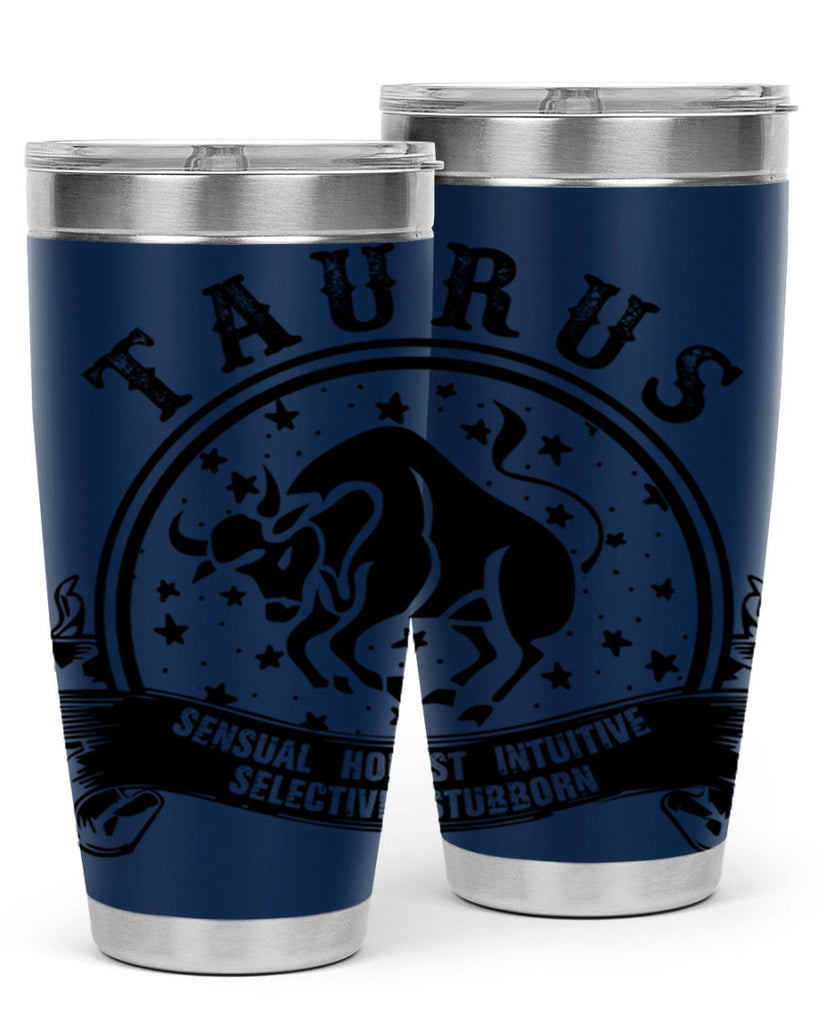 Taurus 5#- zodiac- Tumbler
