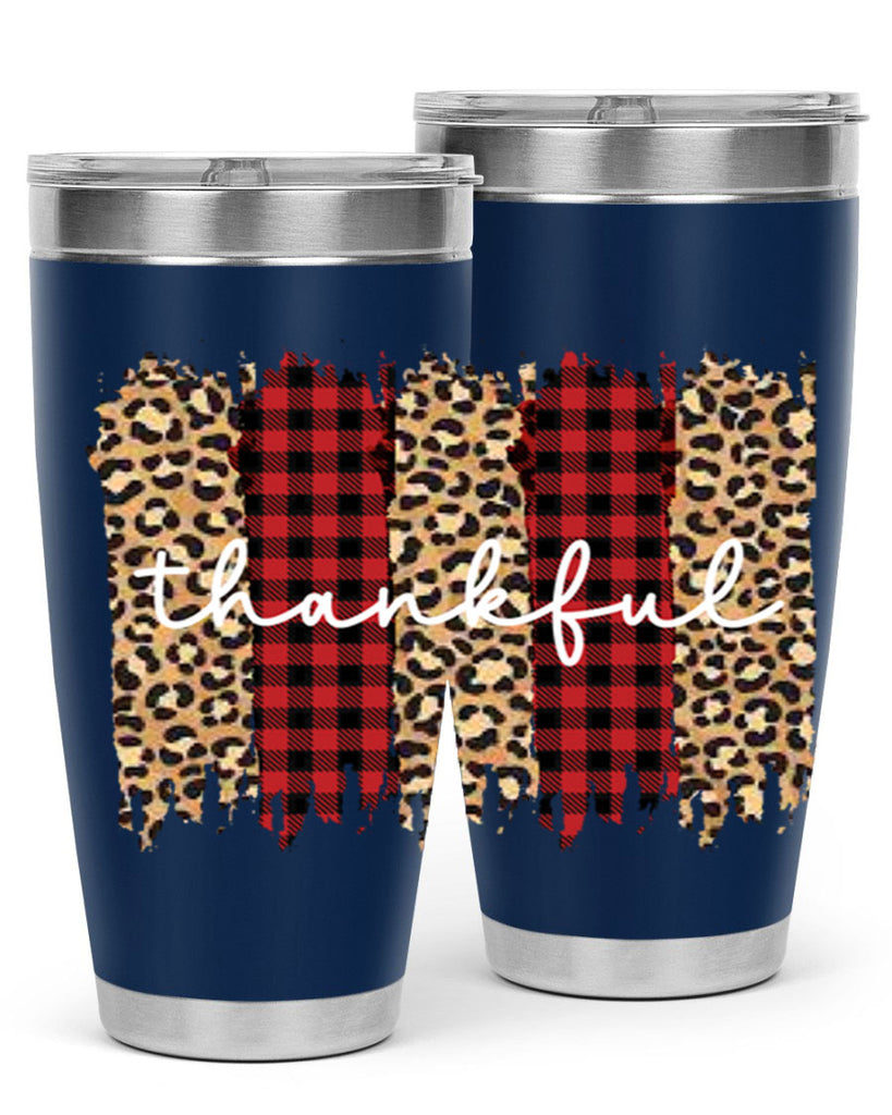 Thankful Fall 597#- fall- Tumbler