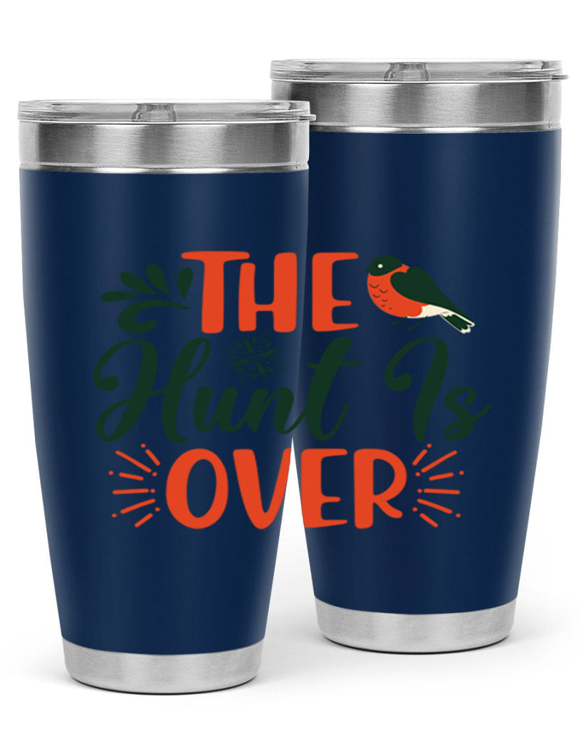 The Hunt Is Over 402#- winter- Tumbler