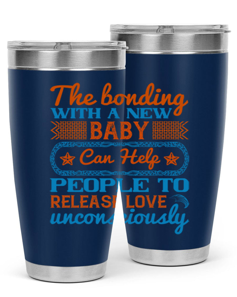 The bonding with a new baby can help people to release love unconsciously Style 7#- baby- tumbler