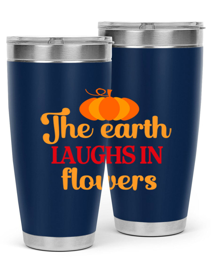 The earth laughs in flowers 538#- spring- Tumbler