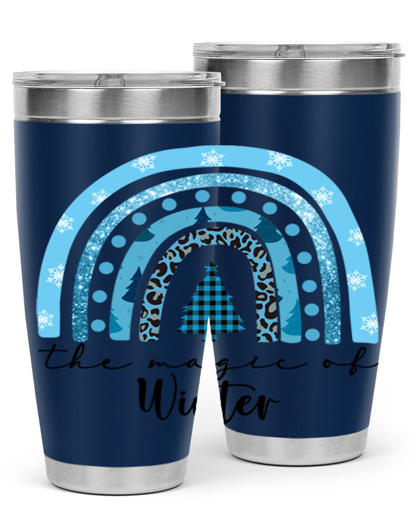 The magic of winter 404#- winter- Tumbler