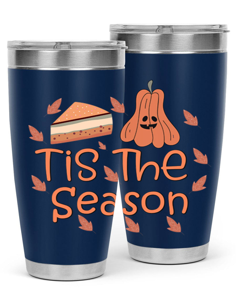 Tis The Season 619#- fall- Tumbler