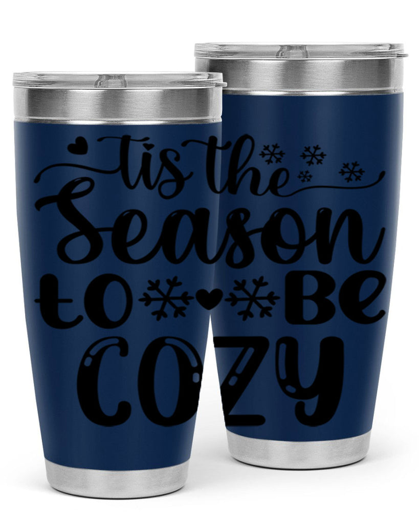 Tis the Season to Be 423#- winter- Tumbler