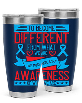 To become different from what we are we must have some awareness of what we are Style 11#- self awareness- Tumbler