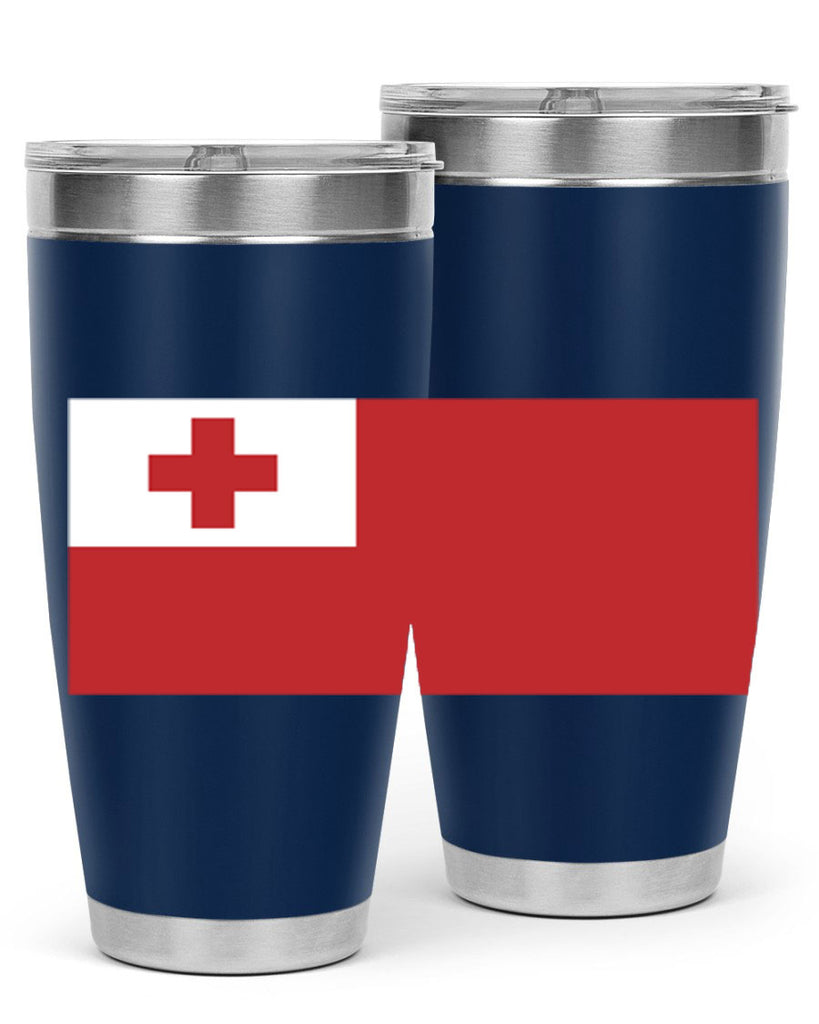 Tonga 20#- world flags- Tumbler