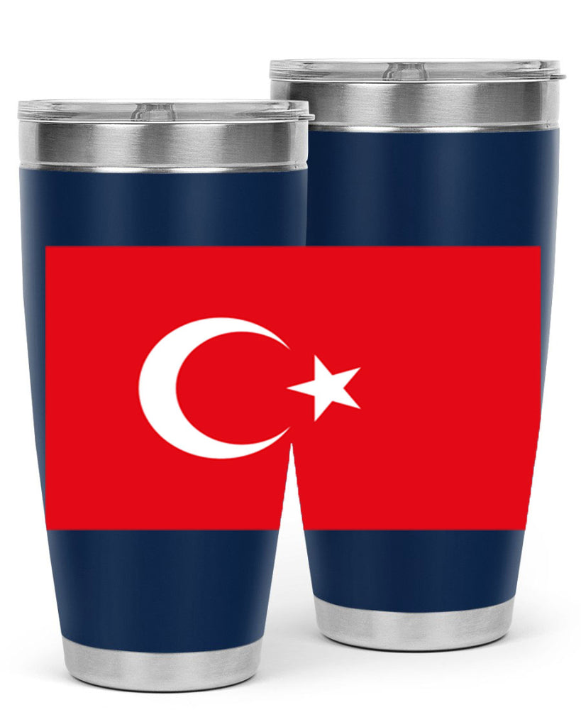 Turkey 17#- world flags- Tumbler