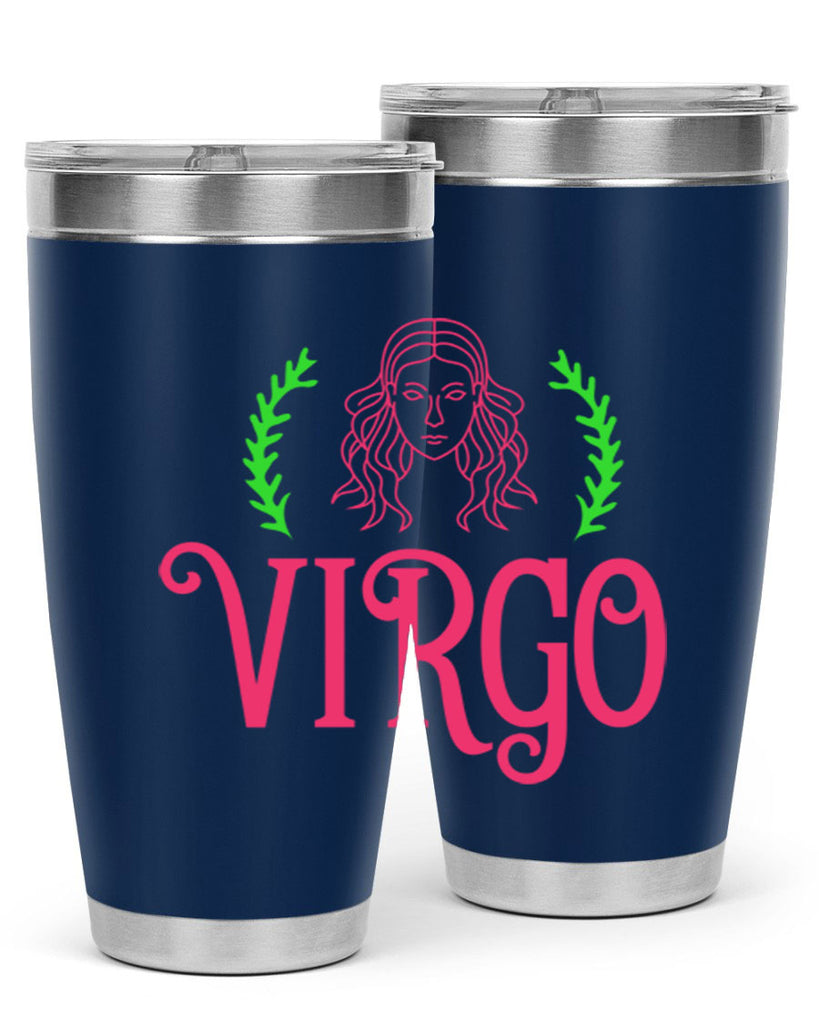 Virgo 534#- zodiac- Tumbler