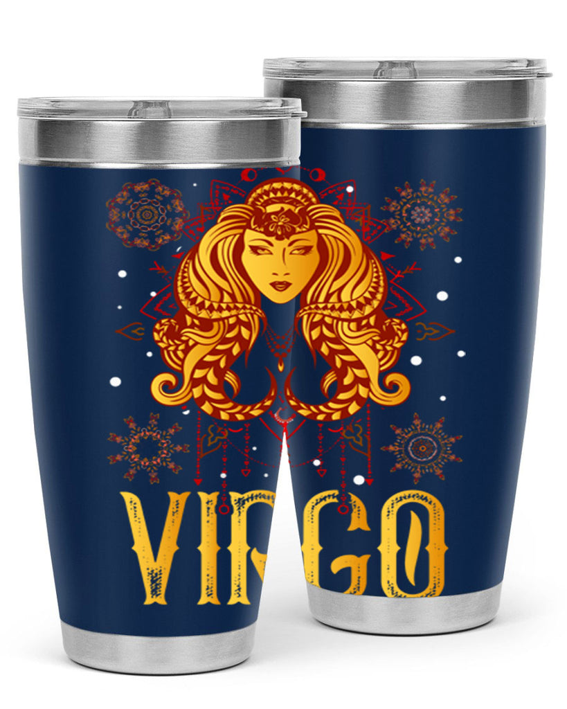 Virgo 542#- zodiac- Tumbler