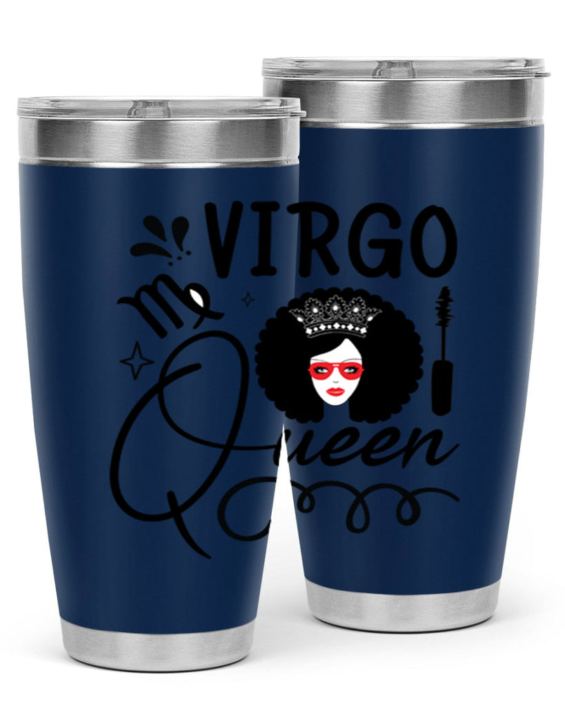 Virgo queen 541#- zodiac- Tumbler