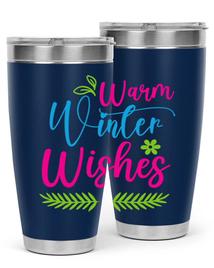 Warm Winter Wishes 450#- winter- Tumbler