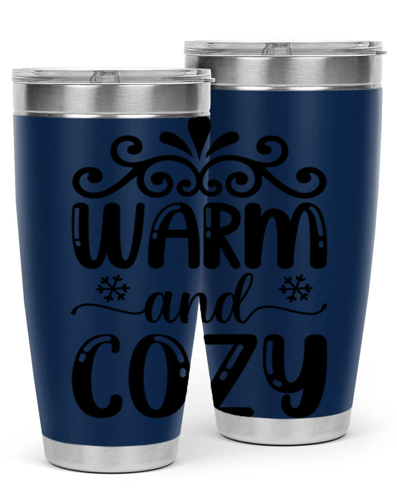 Warm and Cozy 460#- winter- Tumbler
