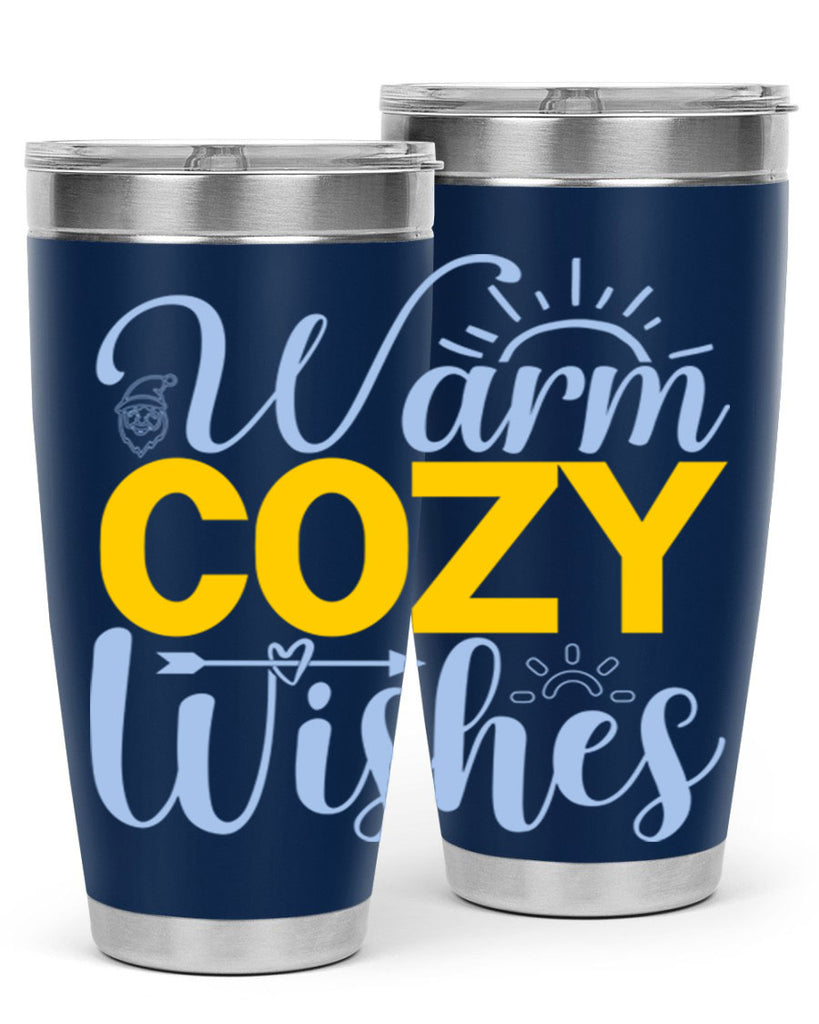 Warm cozy wishes447#- winter- Tumbler