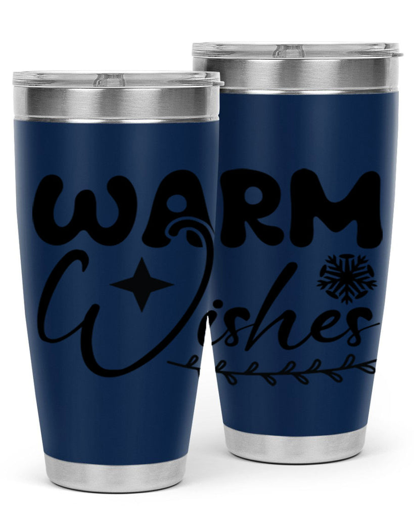 Warm wishes 467#- winter- Tumbler