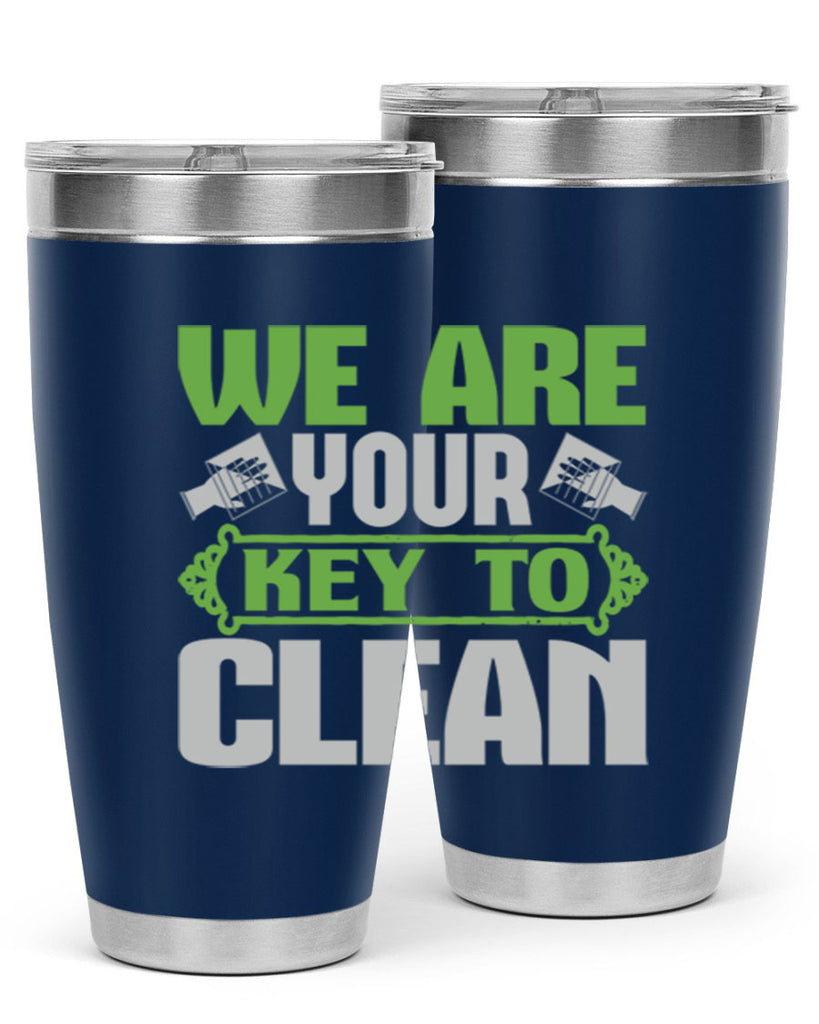We are your key to clean Style 13#- cleaner- tumbler
