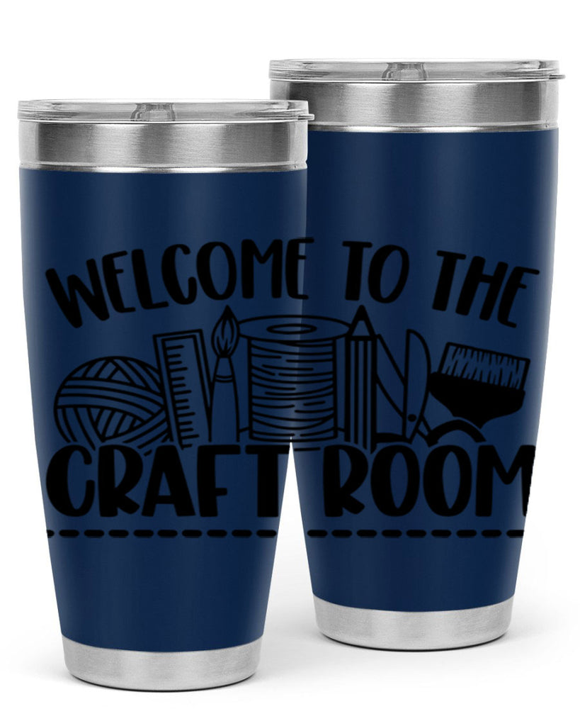 Welcome To the Craft Room 1#- crafting- Tumbler