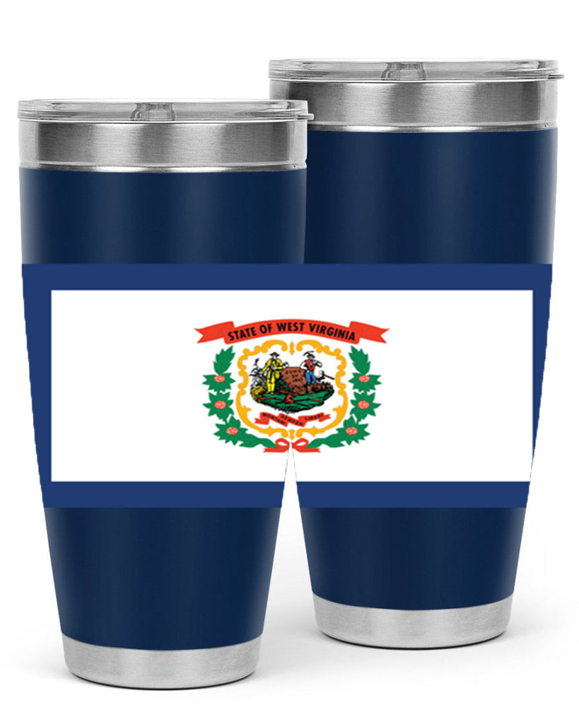West Virginia 3#- stateflags- Tumbler