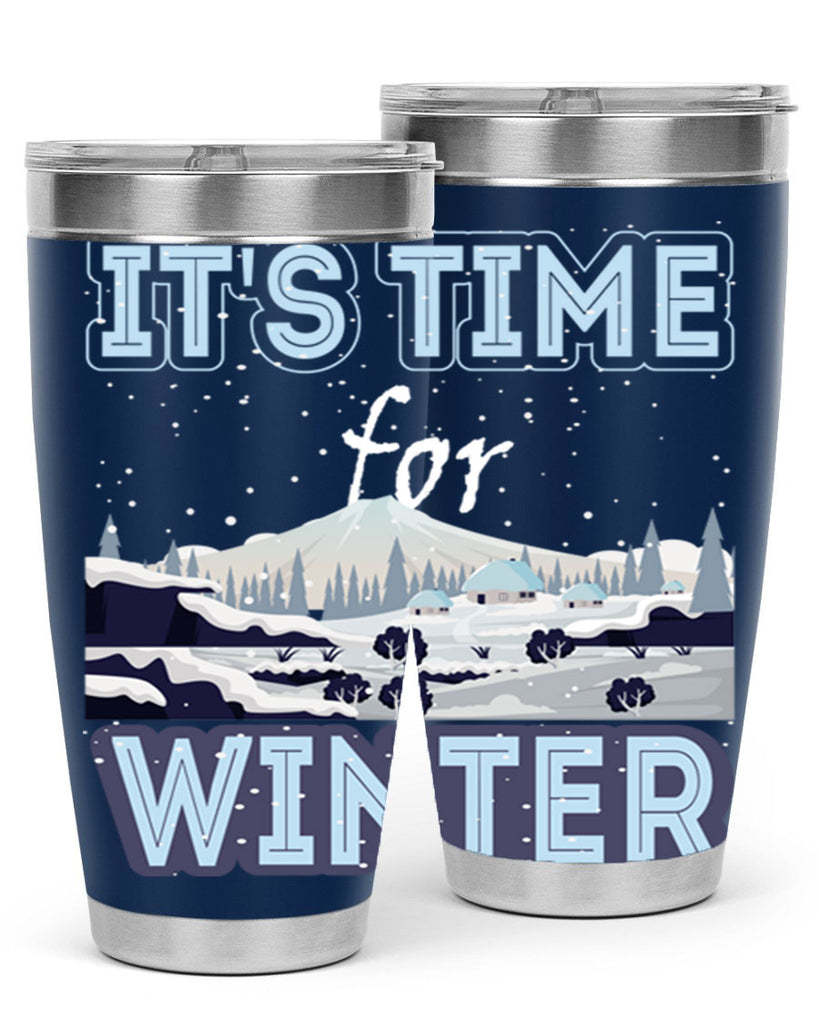 Winter 542#- winter- Tumbler