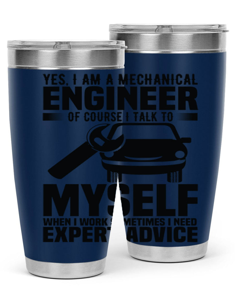 Yes I Am A Mechanical Style 1#- engineer- tumbler