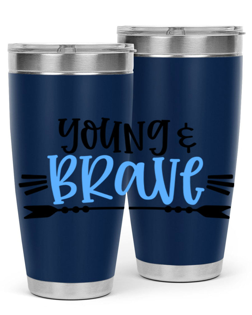 Young Brave Style 11#- baby- tumbler