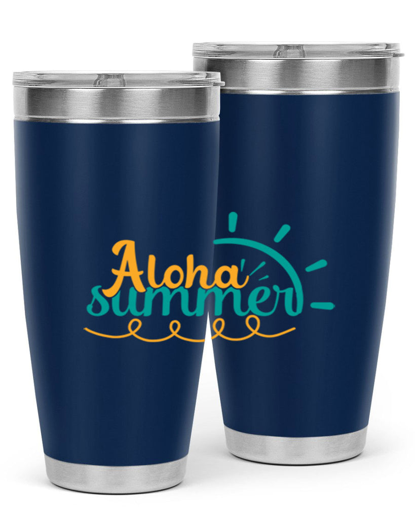 aloha summer Style 109#- summer- Tumbler