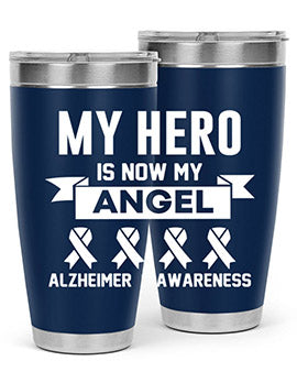 alzheimers awareness 127#- alzheimers- Tumbler