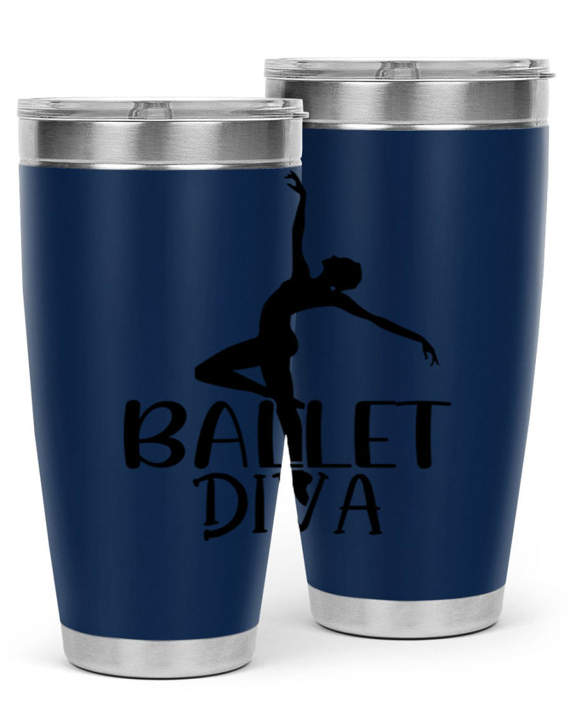 ballet diva6#- ballet- Tumbler
