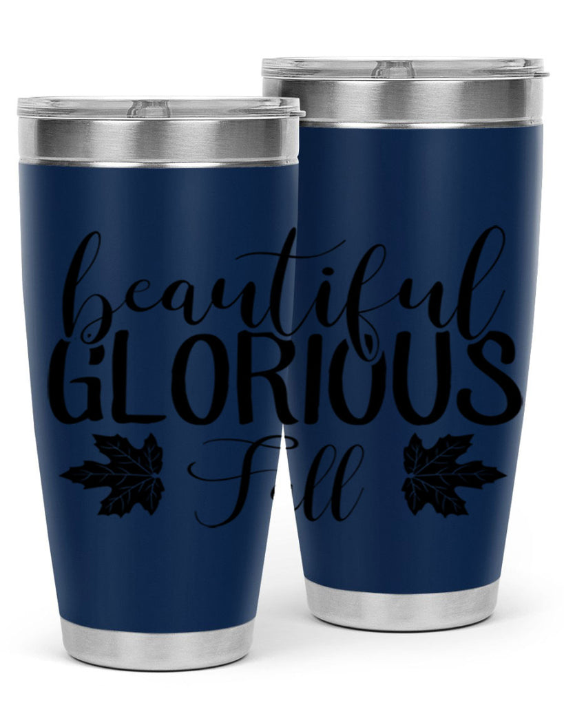 beautiful glorious fall 43#- fall- Tumbler