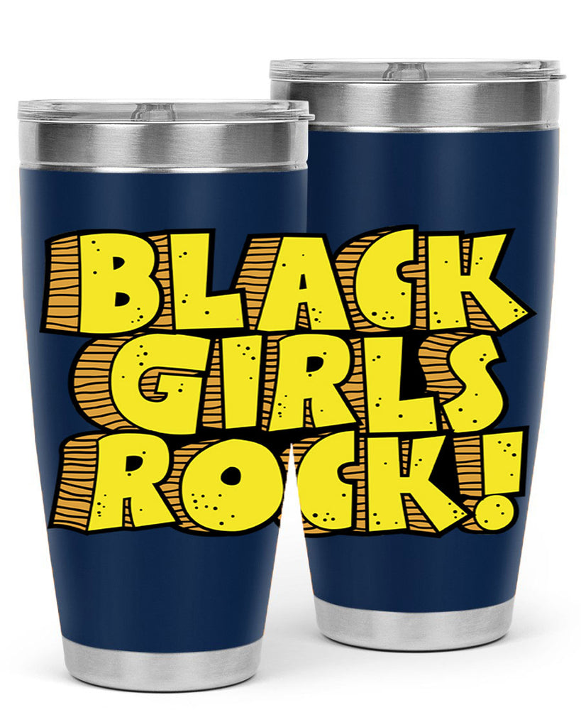 black girls rock school 202#- black words phrases- Cotton Tank