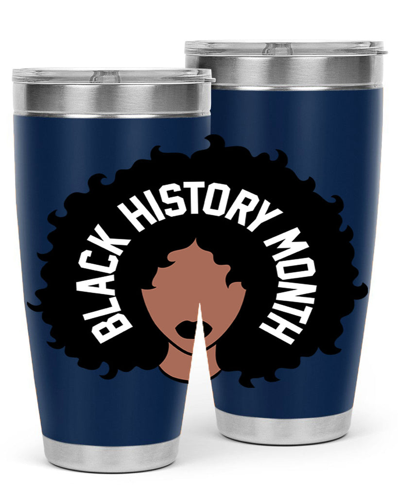 black history month afro woman 239#- black words phrases- Cotton Tank