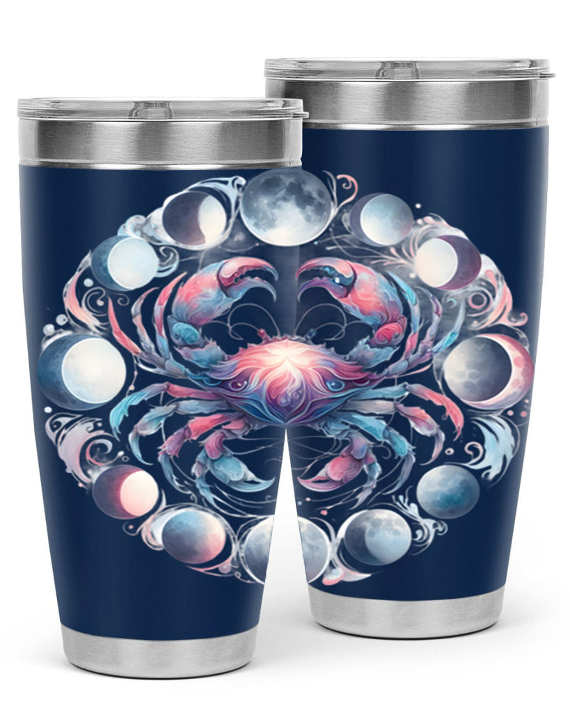 cancer 169#- zodiac- Tumbler