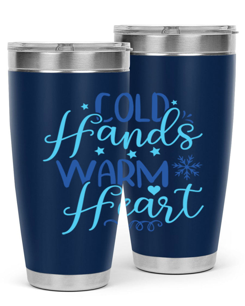 cold hands warm heart 51#- winter- Tumbler
