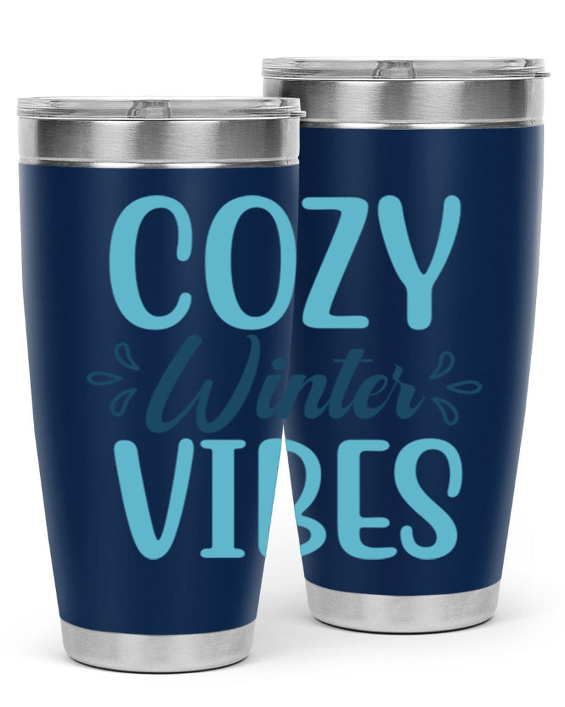 cozy winter vibes 65#- winter- Tumbler