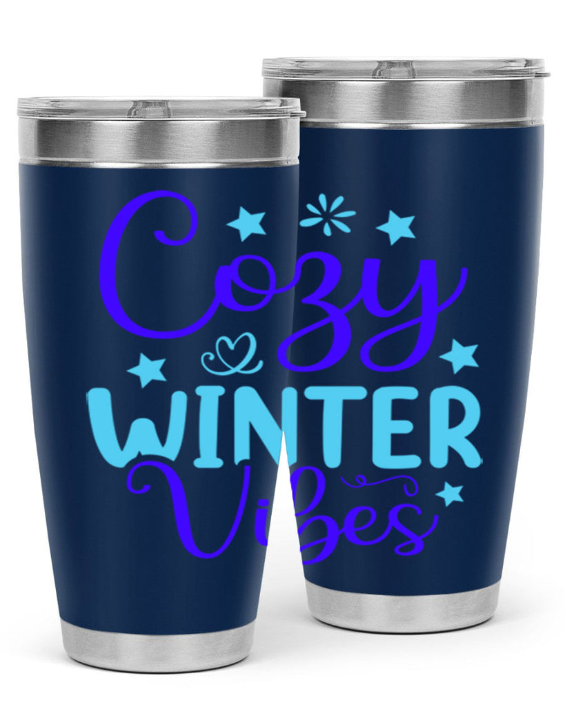 cozy winter vibes 66#- winter- Tumbler