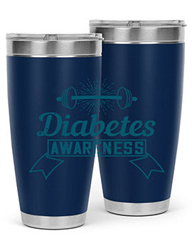 diabetes awareness Style 3#- diabetes- Tumbler